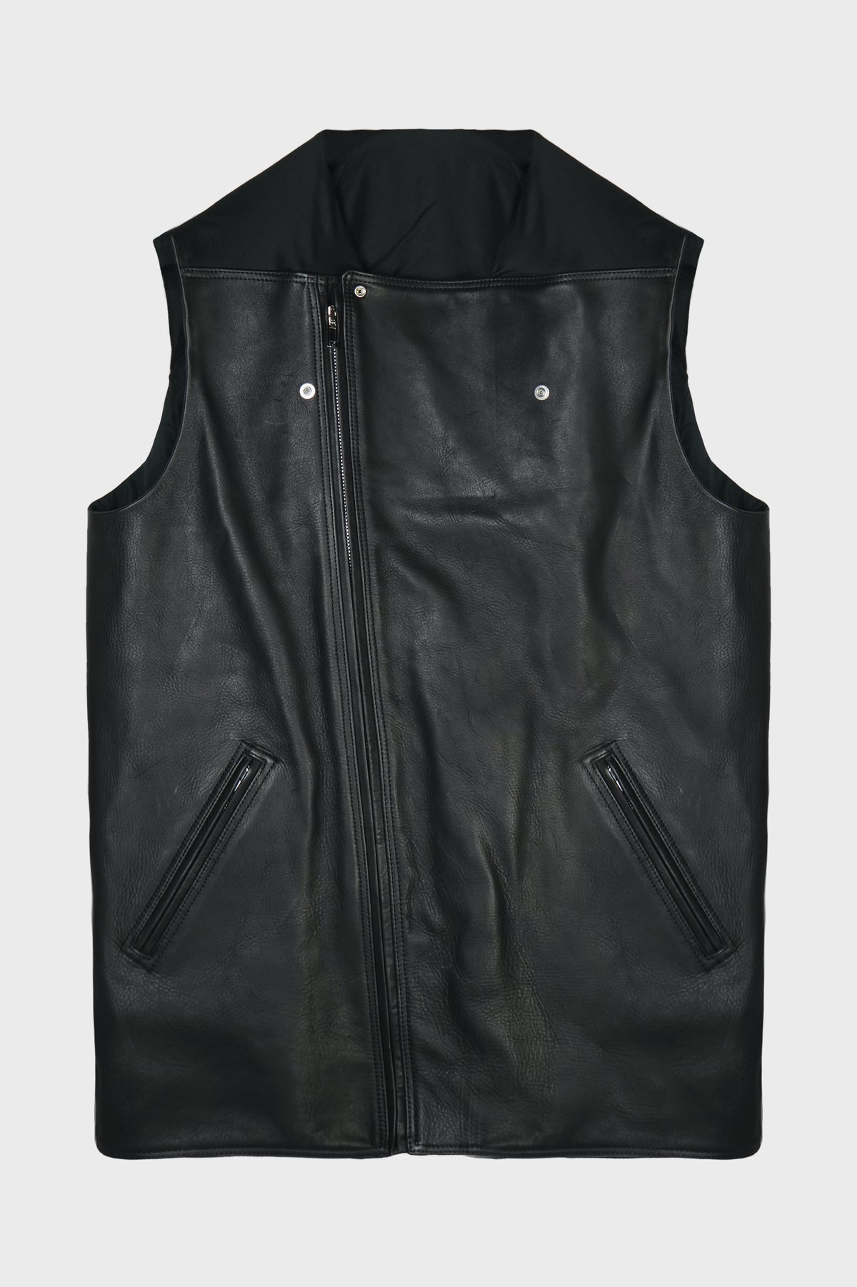 2 PIECE JUMBO BIKER BLACK