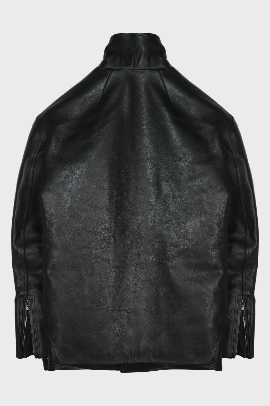 2 PIECE JUMBO BIKER BLACK