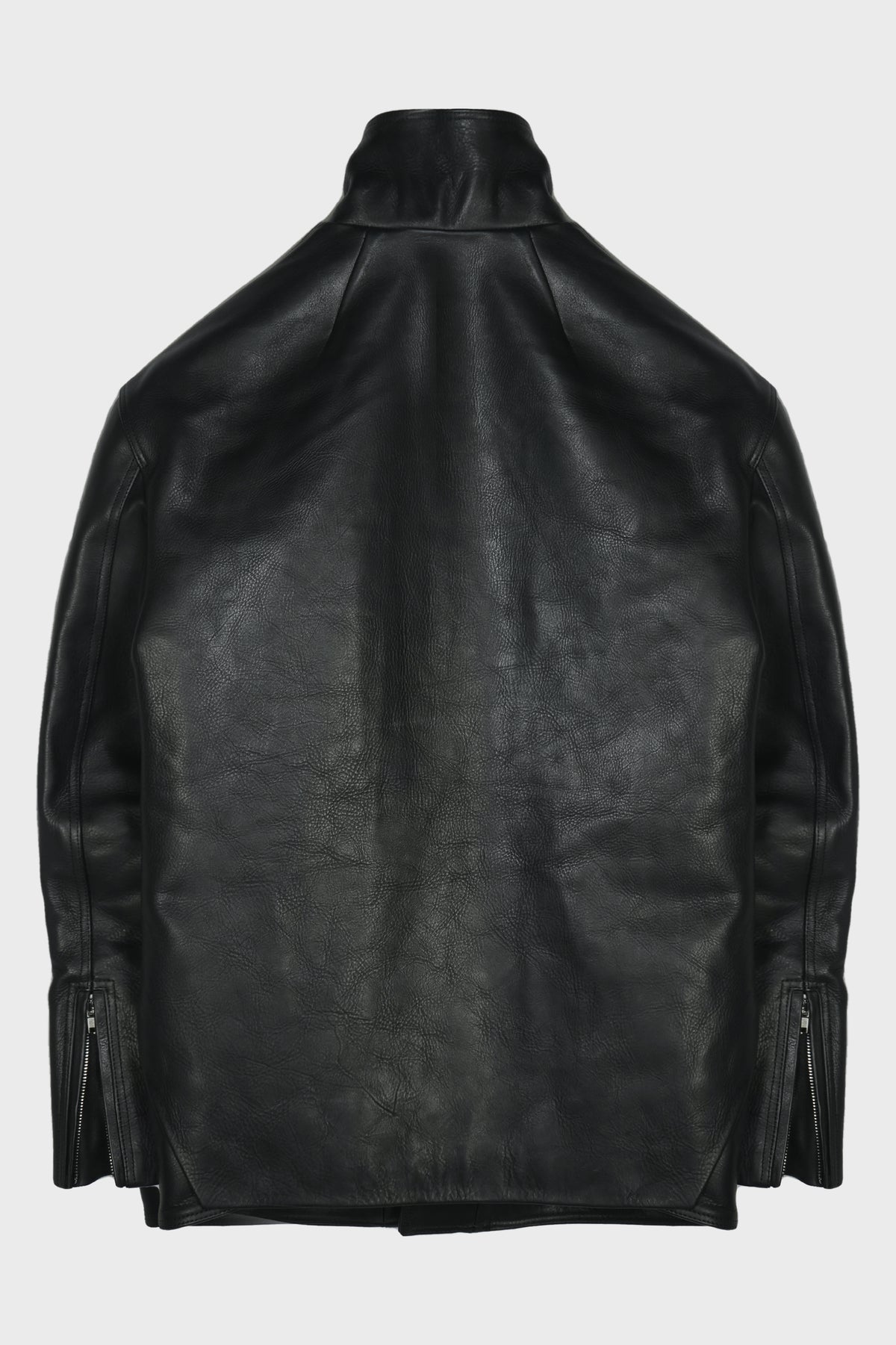 2 PIECE JUMBO BIKER BLACK