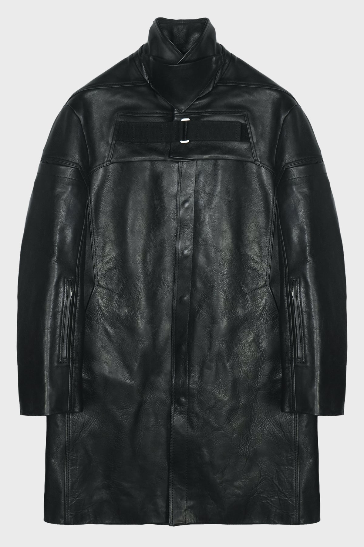 2 PIECE MAC COAT BLACK