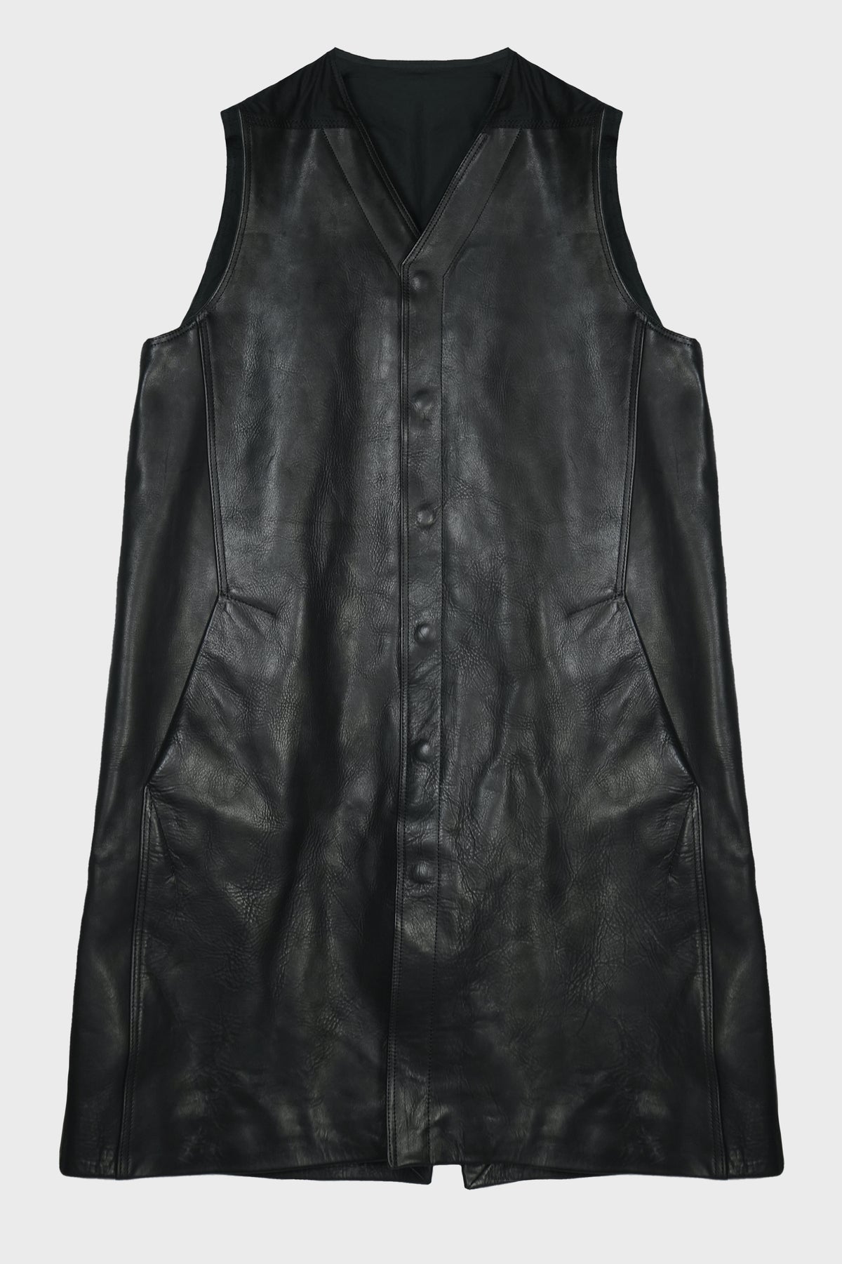 2 PIECE MAC COAT BLACK