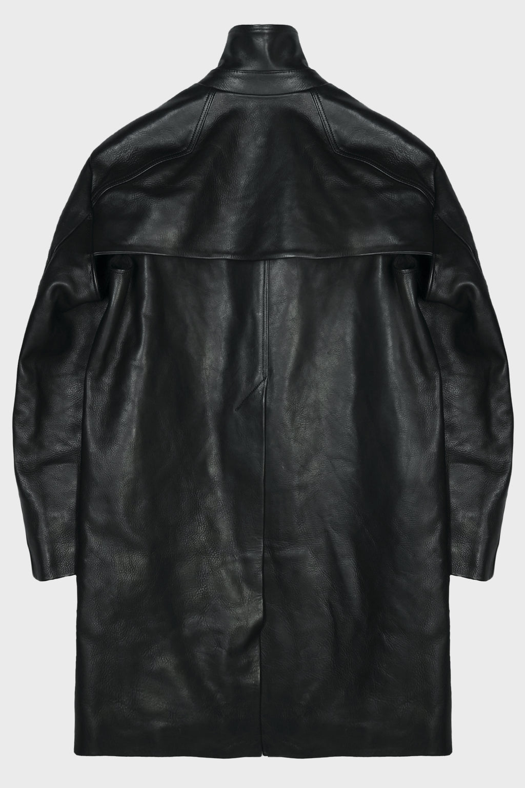 2 PIECE MAC COAT BLACK