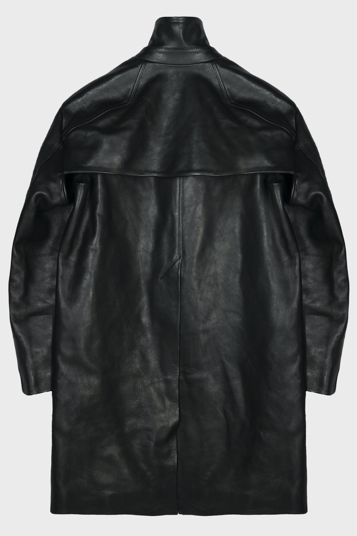 2 PIECE MAC COAT BLACK