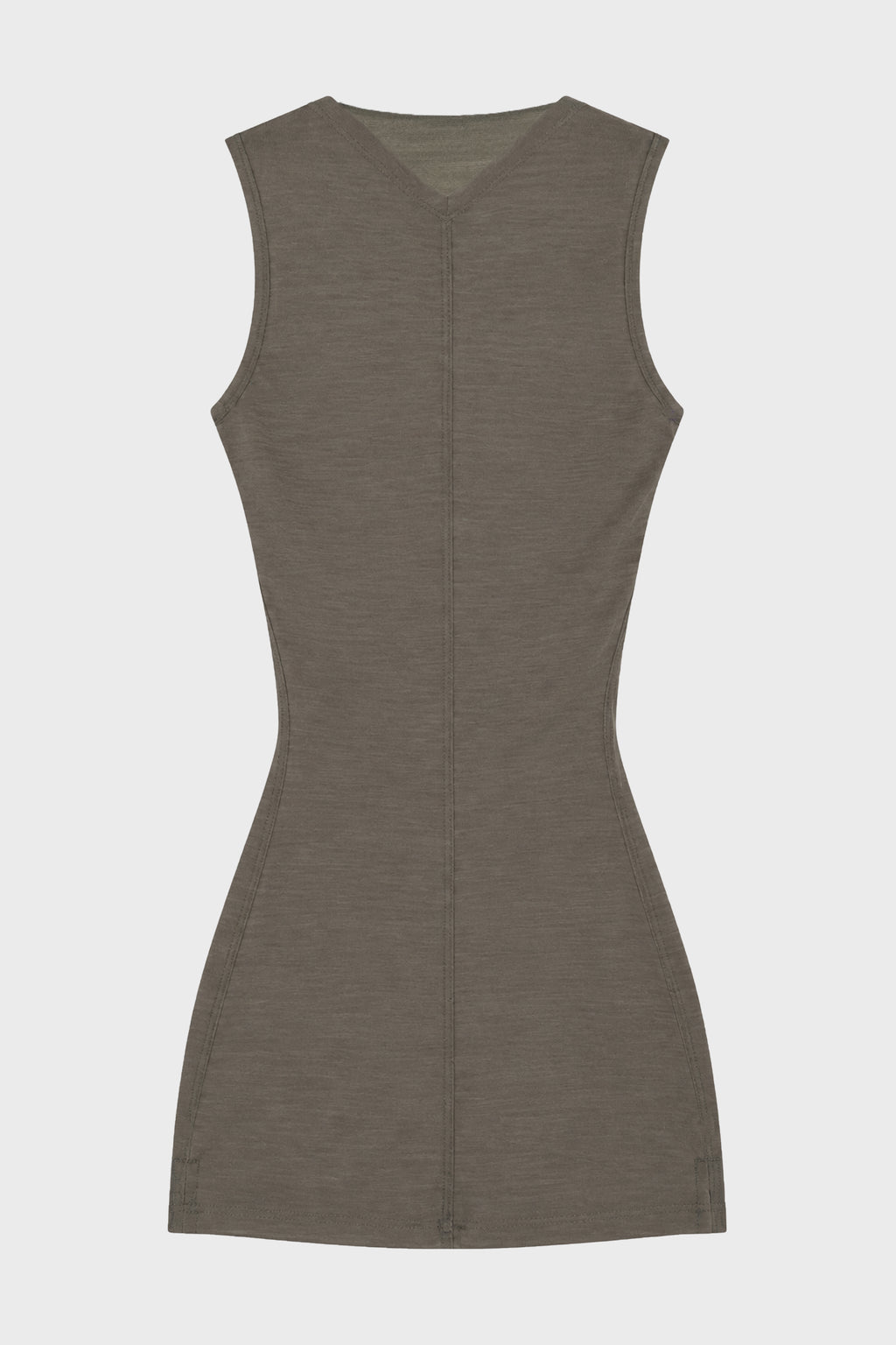SLEEVELESS TEMPLE T DUST
