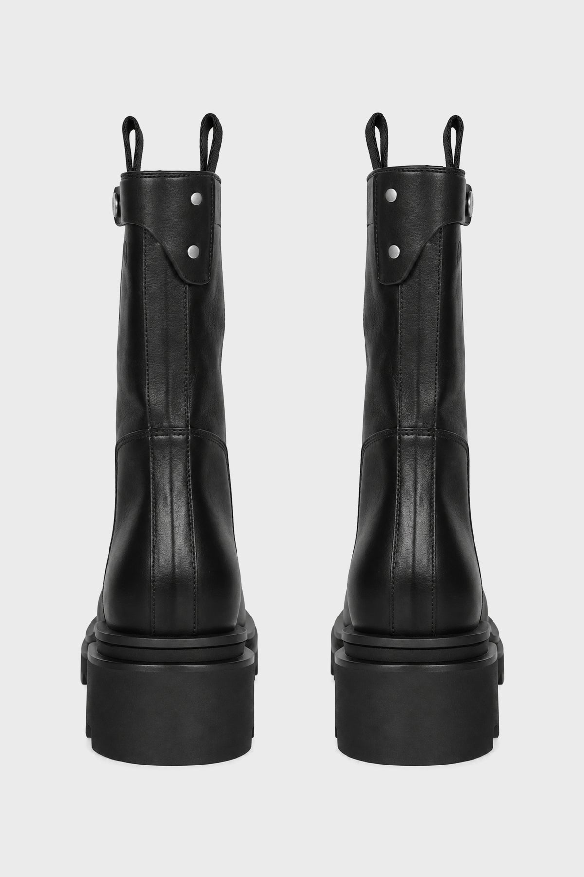 CALF PULL ON BOGUN BLACK