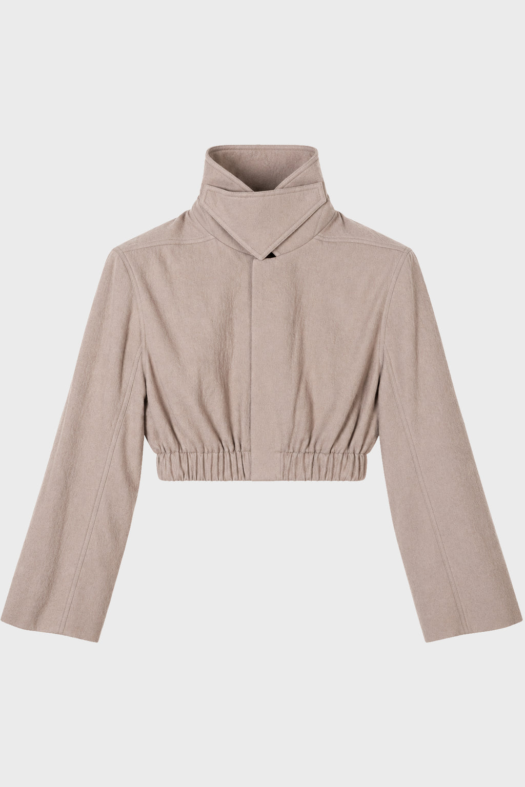 COLLARED MAC SHIRT ROSE