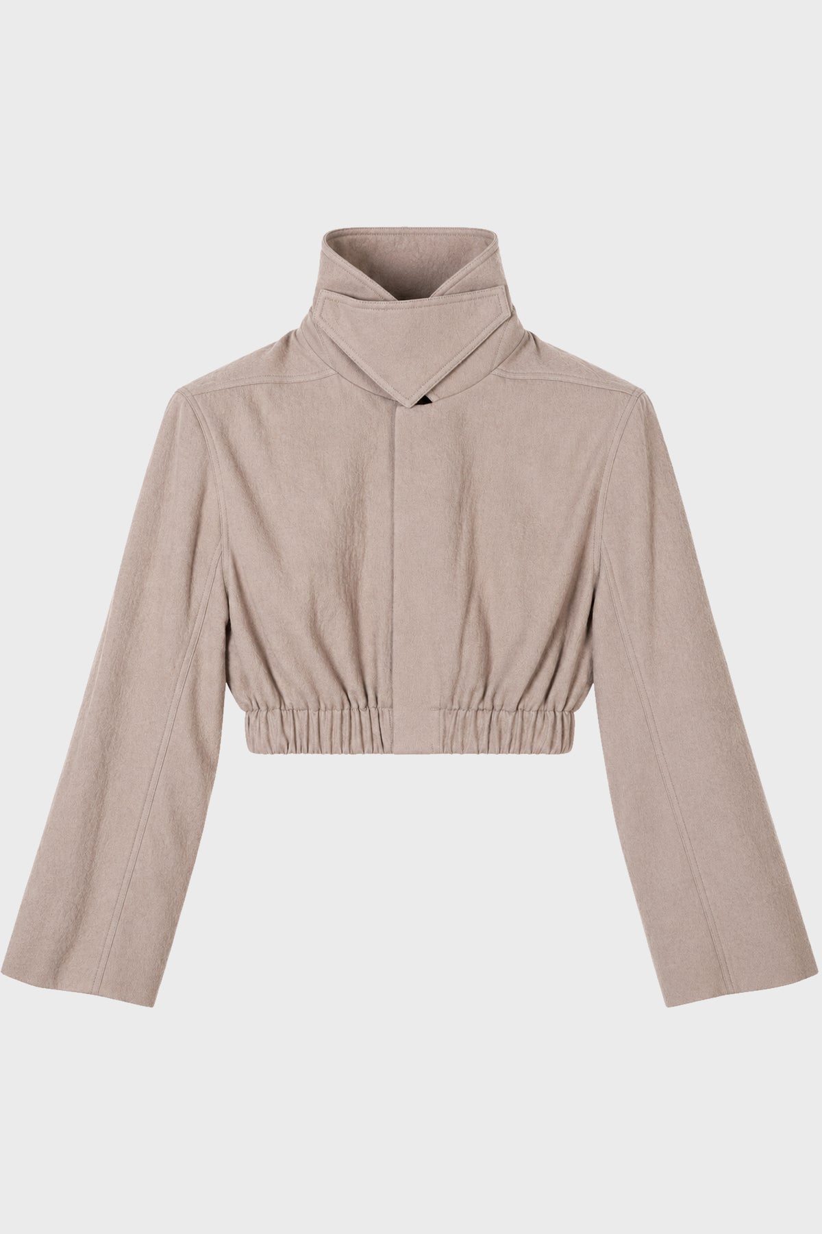 COLLARED MAC SHIRT ROSE