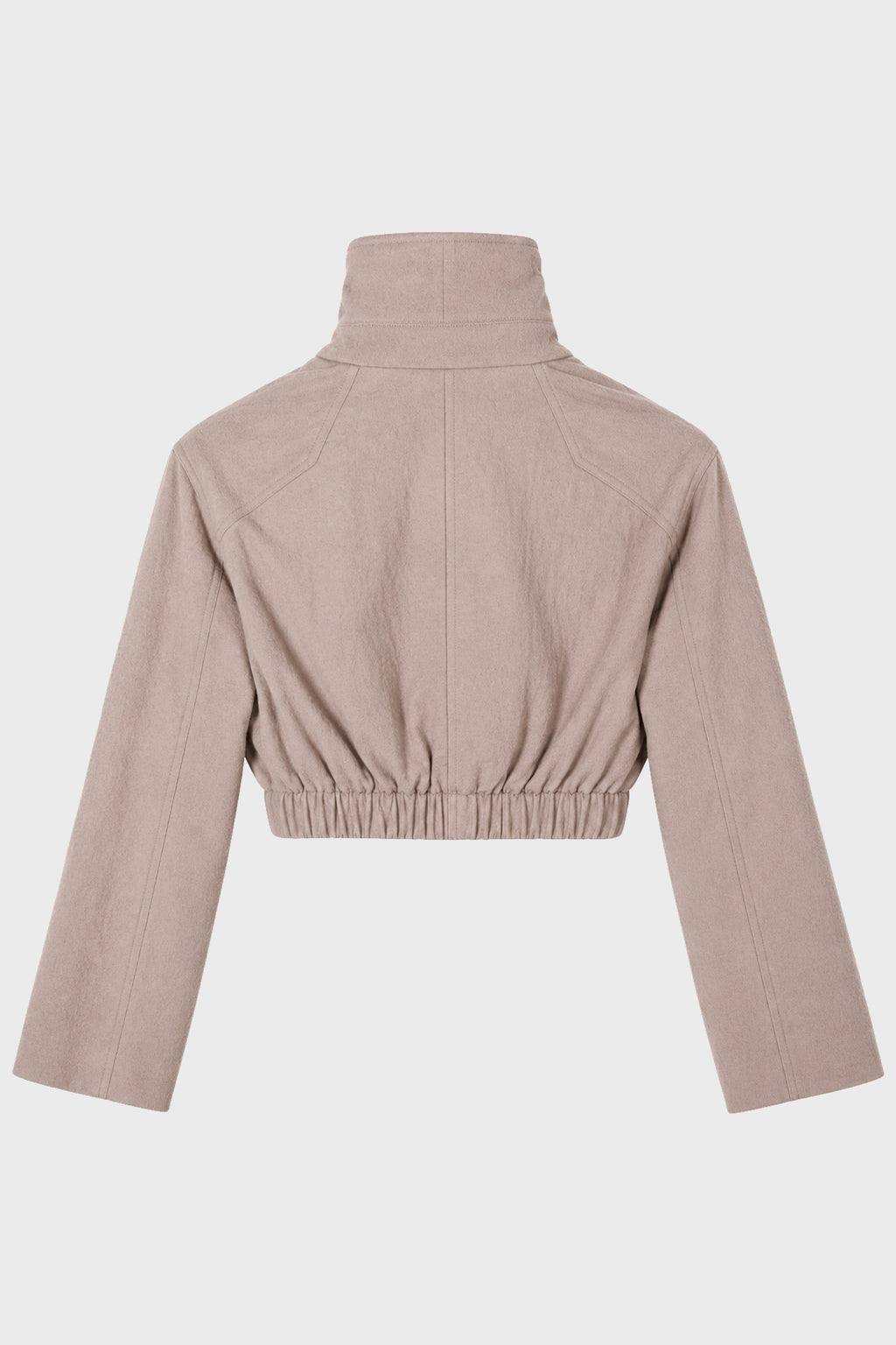 COLLARED MAC SHIRT ROSE