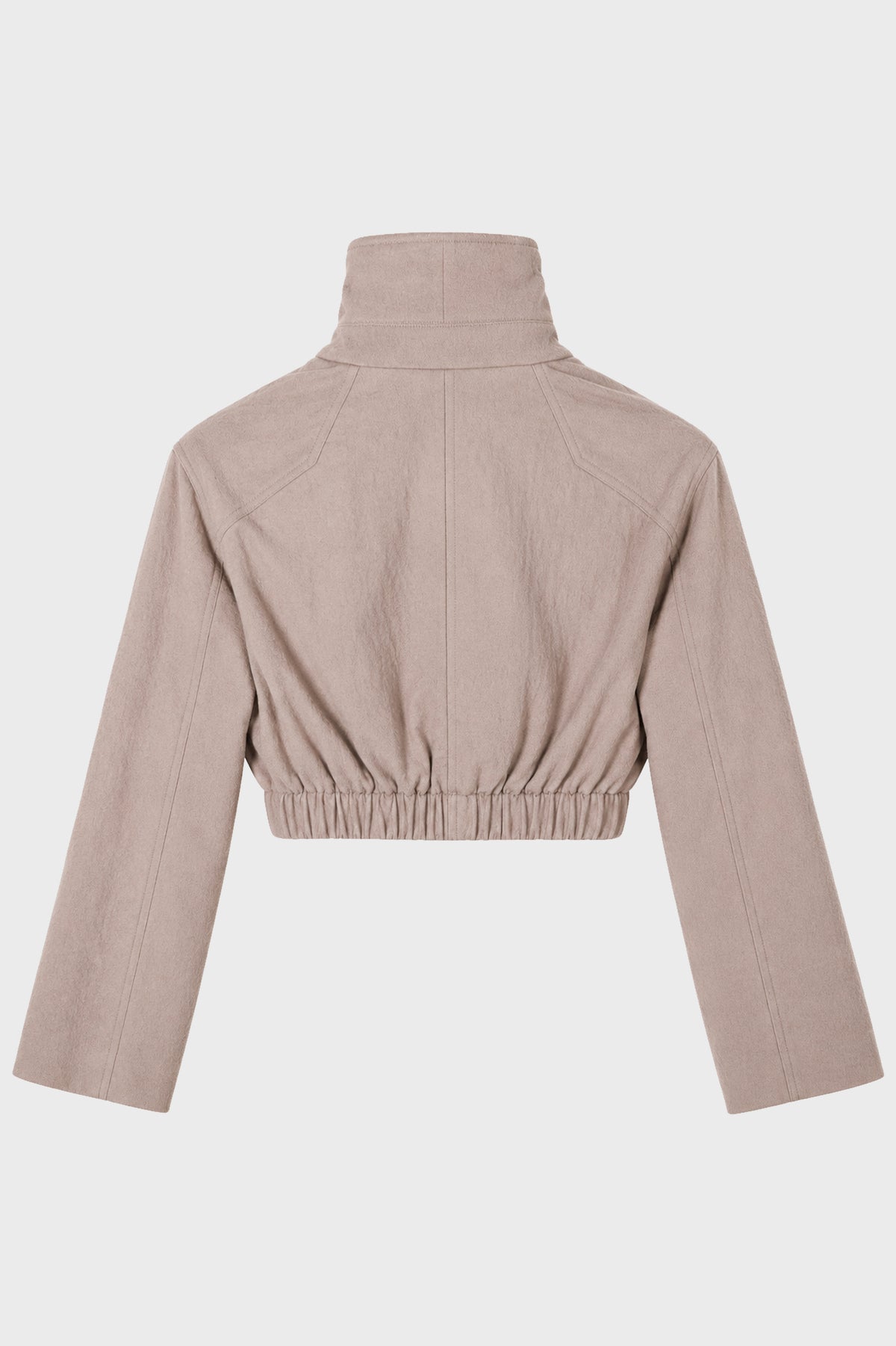 COLLARED MAC SHIRT ROSE