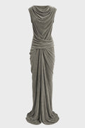 STRUTTER DRESS DRK PEARL