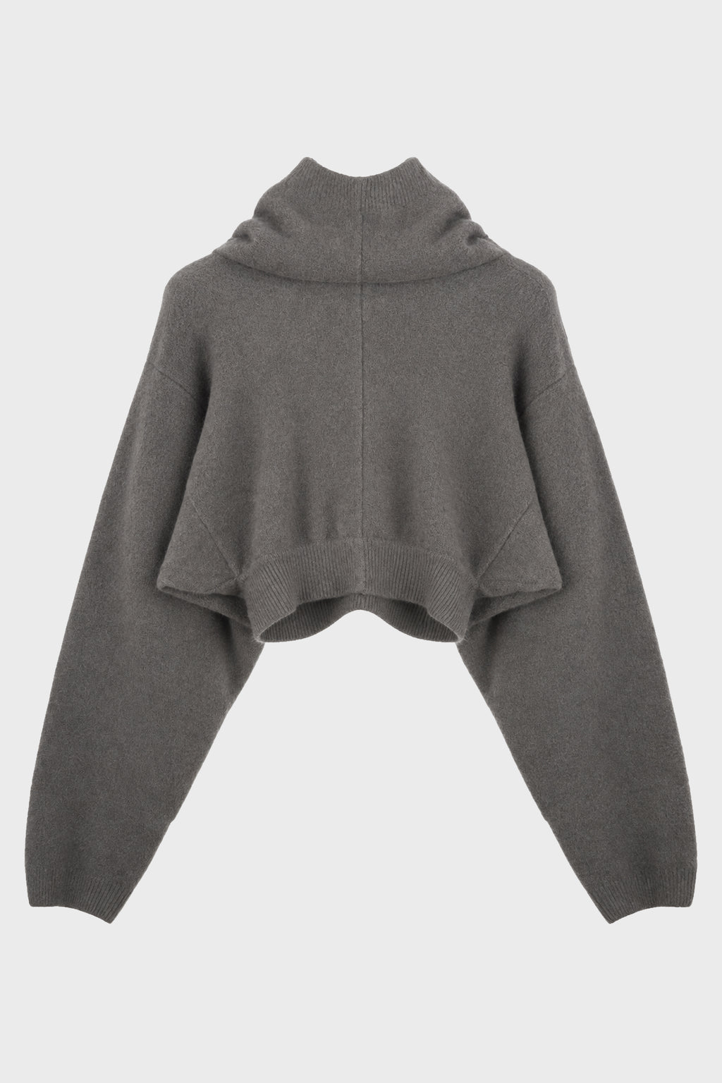HOODED PULL DRKDUST