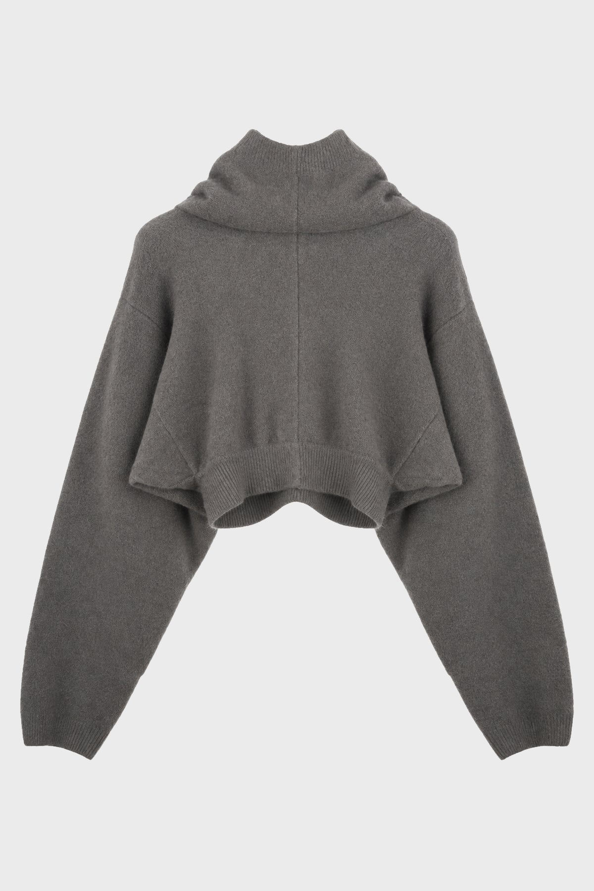 HOODED PULL DRKDUST