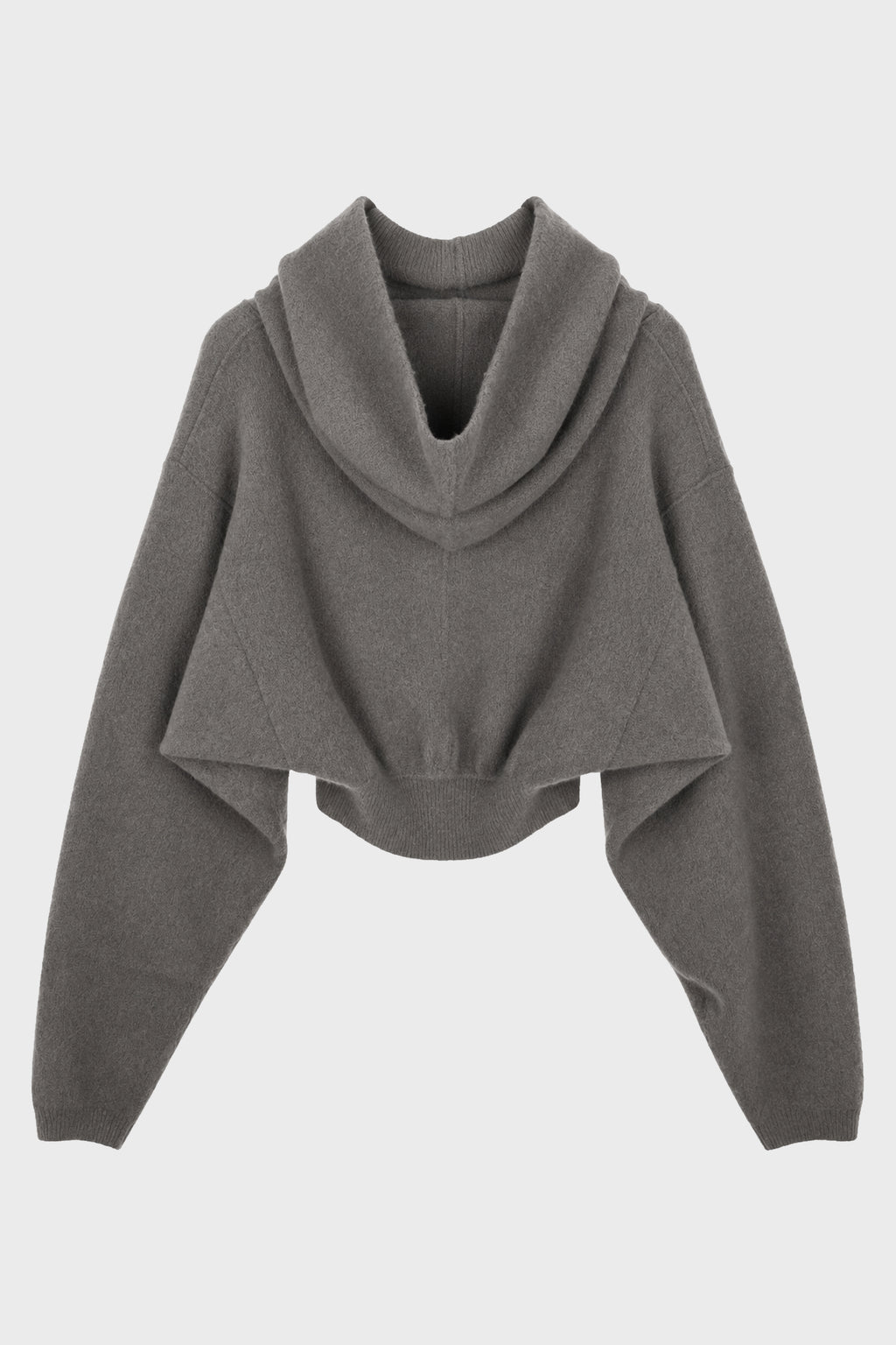 HOODED PULL DRKDUST