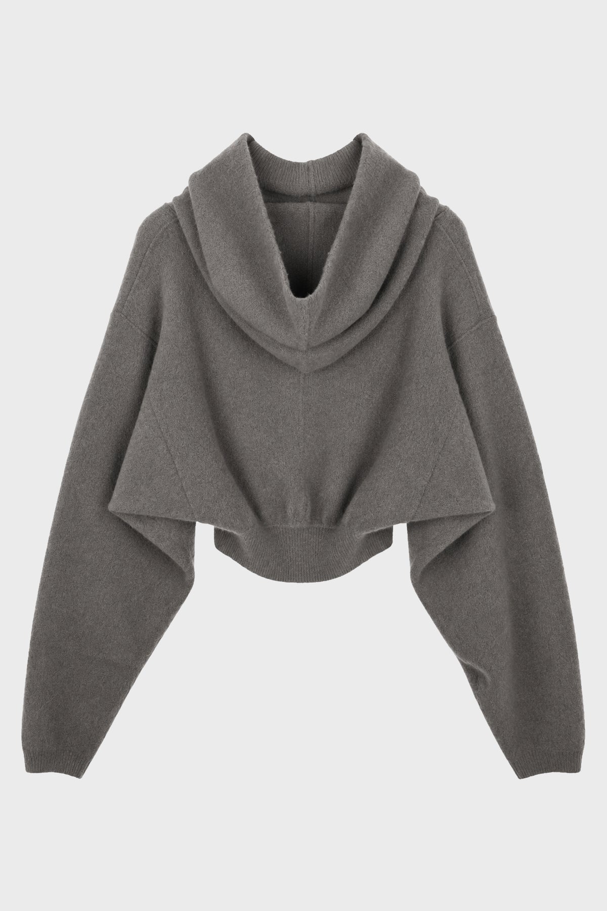 HOODED PULL DRKDUST