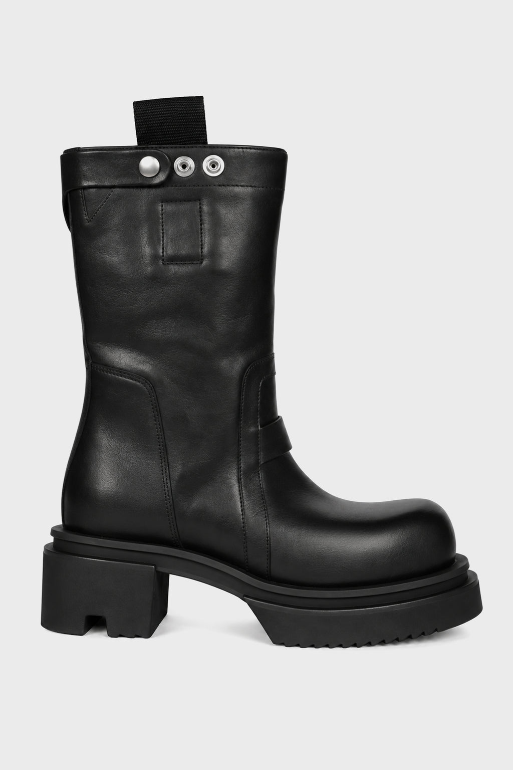 CALF PULL ON BOGUN BLACK
