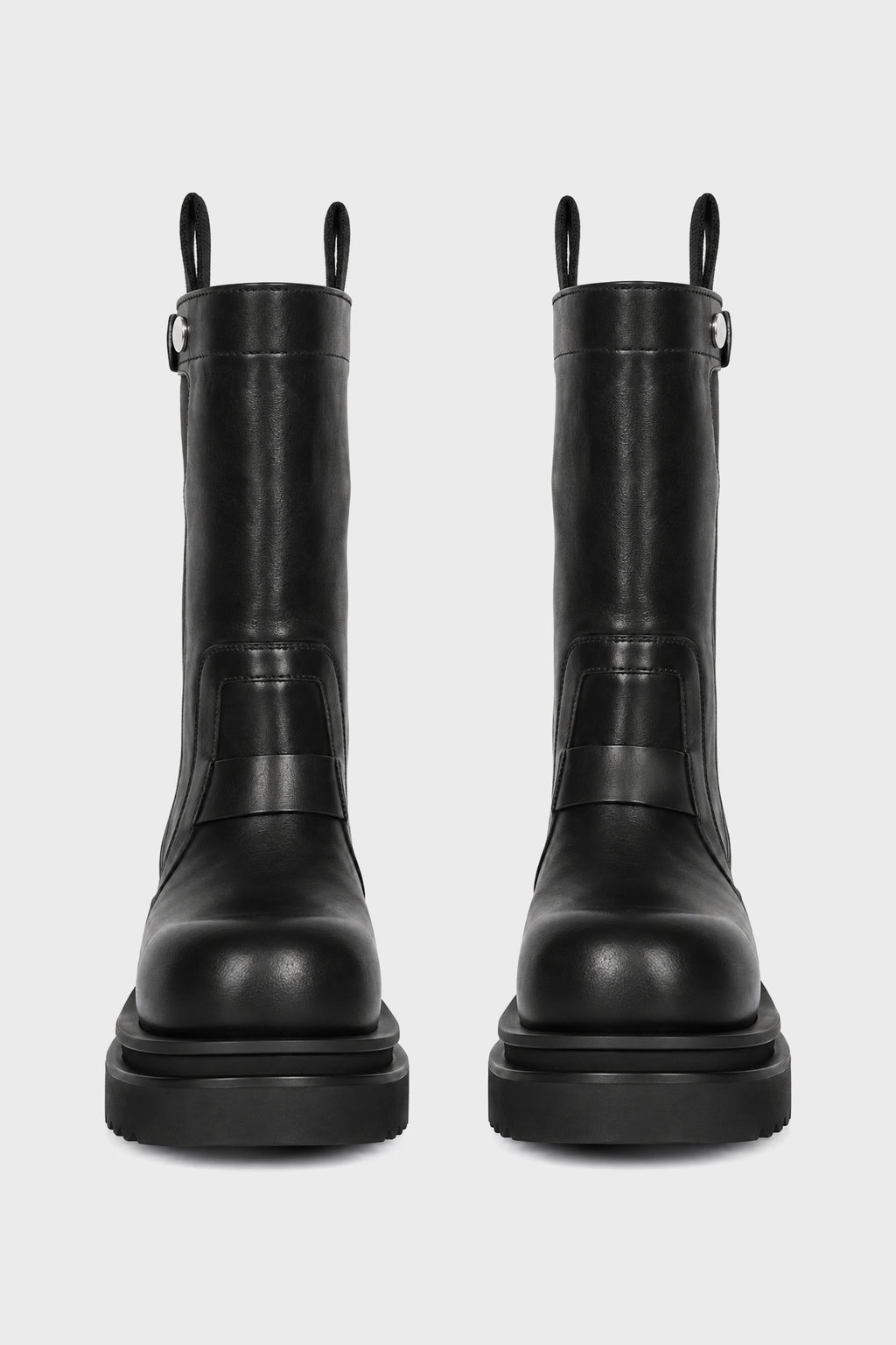 CALF PULL ON BOGUN BLACK