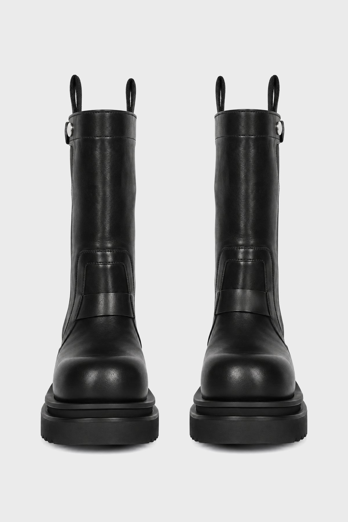 CALF PULL ON BOGUN BLACK