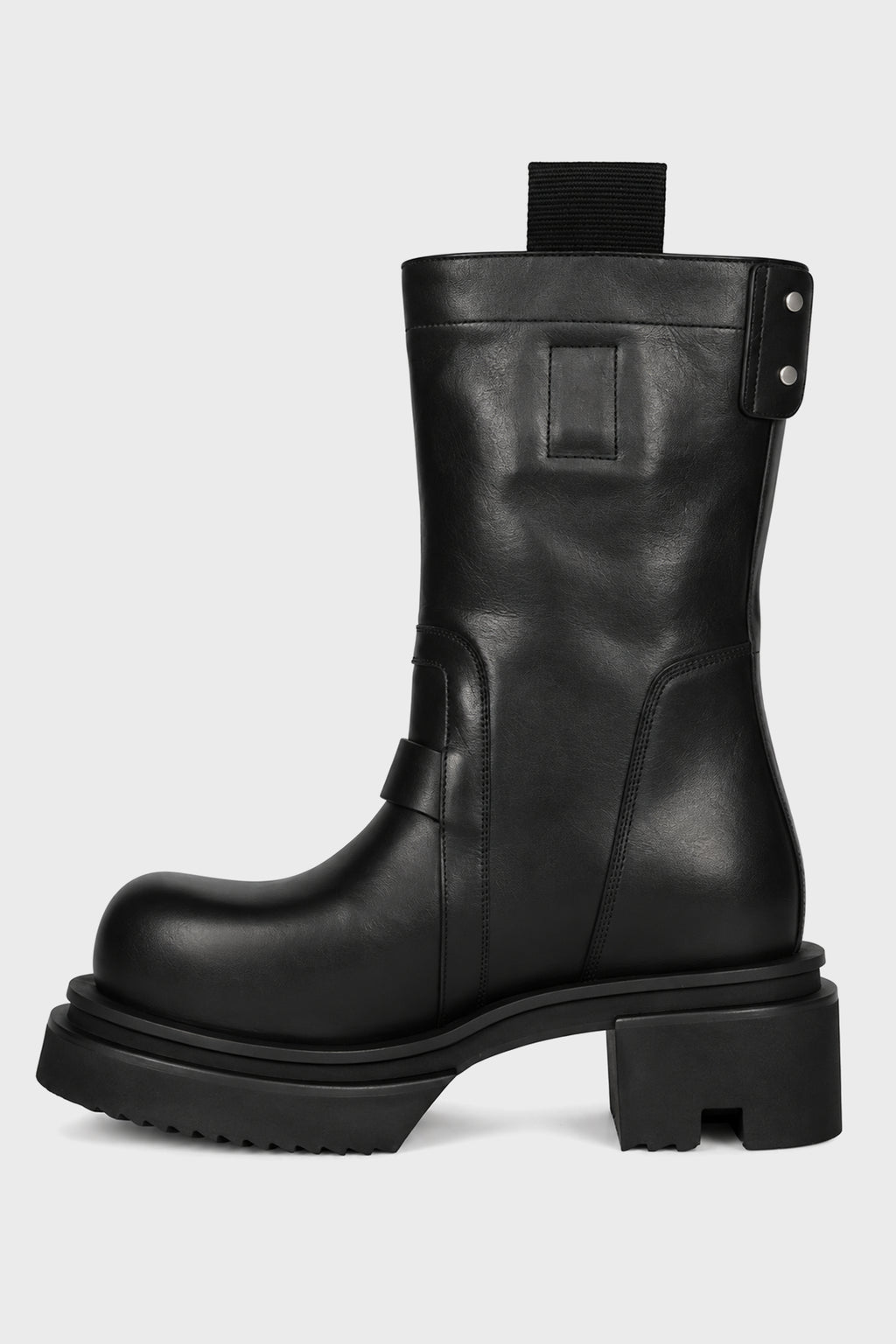 CALF PULL ON BOGUN BLACK