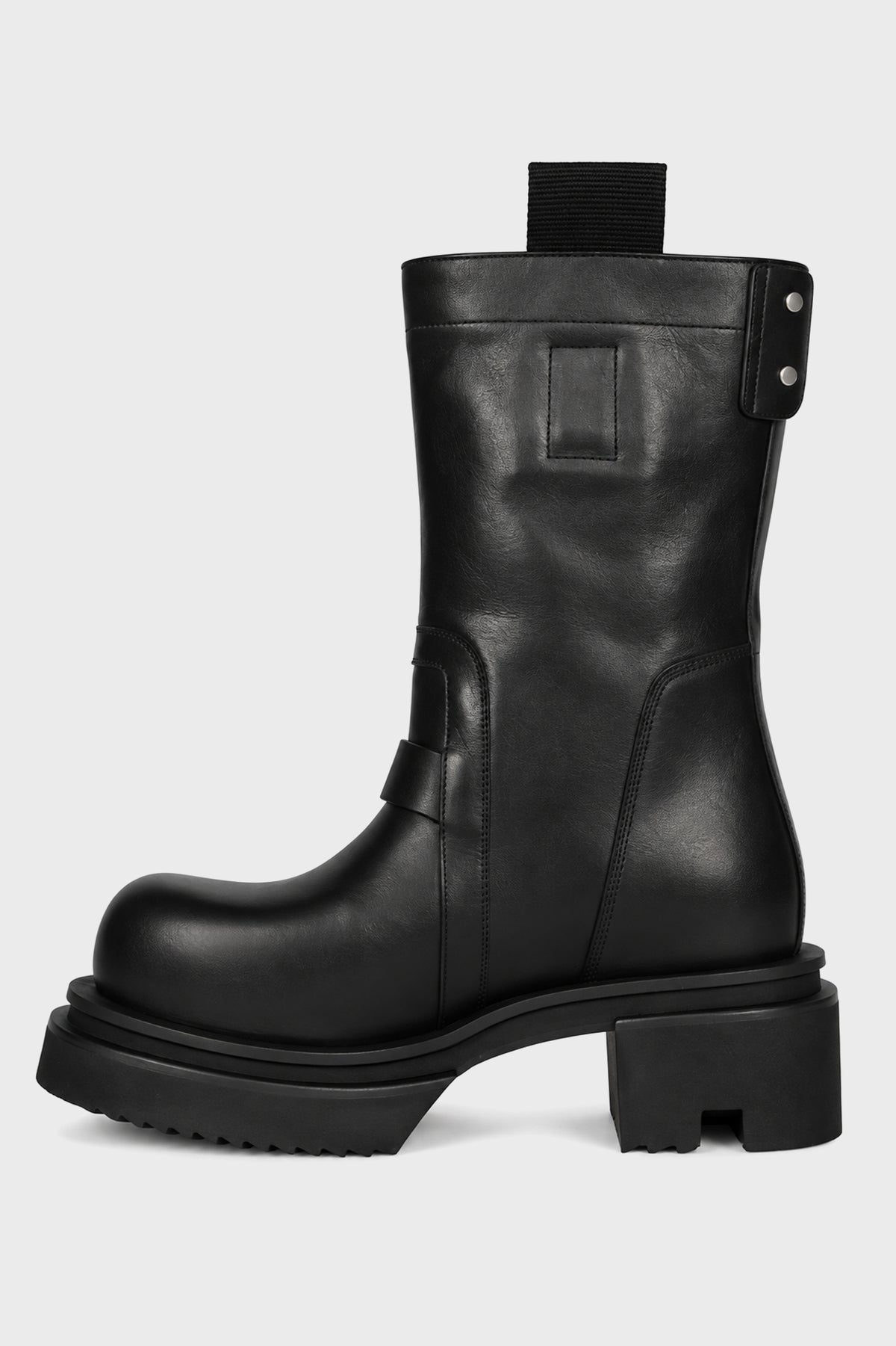 CALF PULL ON BOGUN BLACK