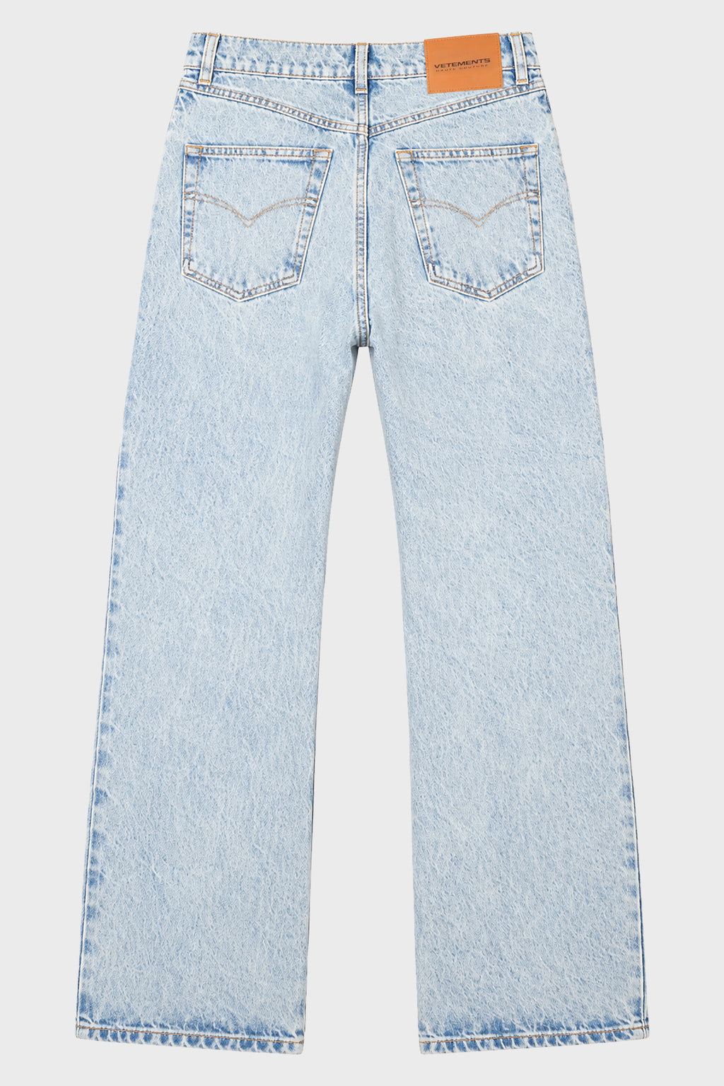 EMBROIDERED LOGO OLEG JEANS VINTAGE BLUE