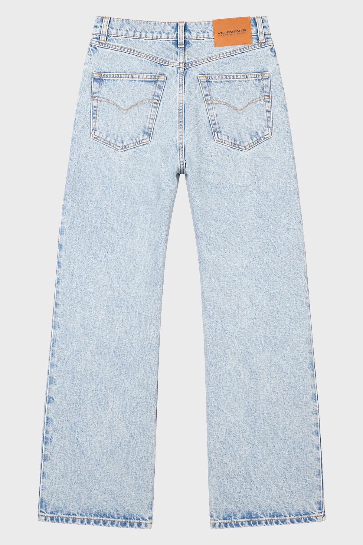 EMBROIDERED LOGO OLEG JEANS VINTAGE BLUE