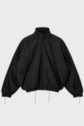 CUT-UP TRACKSUIT JACKET BLACK