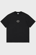 I AM NAKED UNDER MY CLOTHES REGULAR FIT T-SHIRT WASHED BLACK