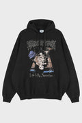 COF SACRIFICE HOODIE WASHED BLACK