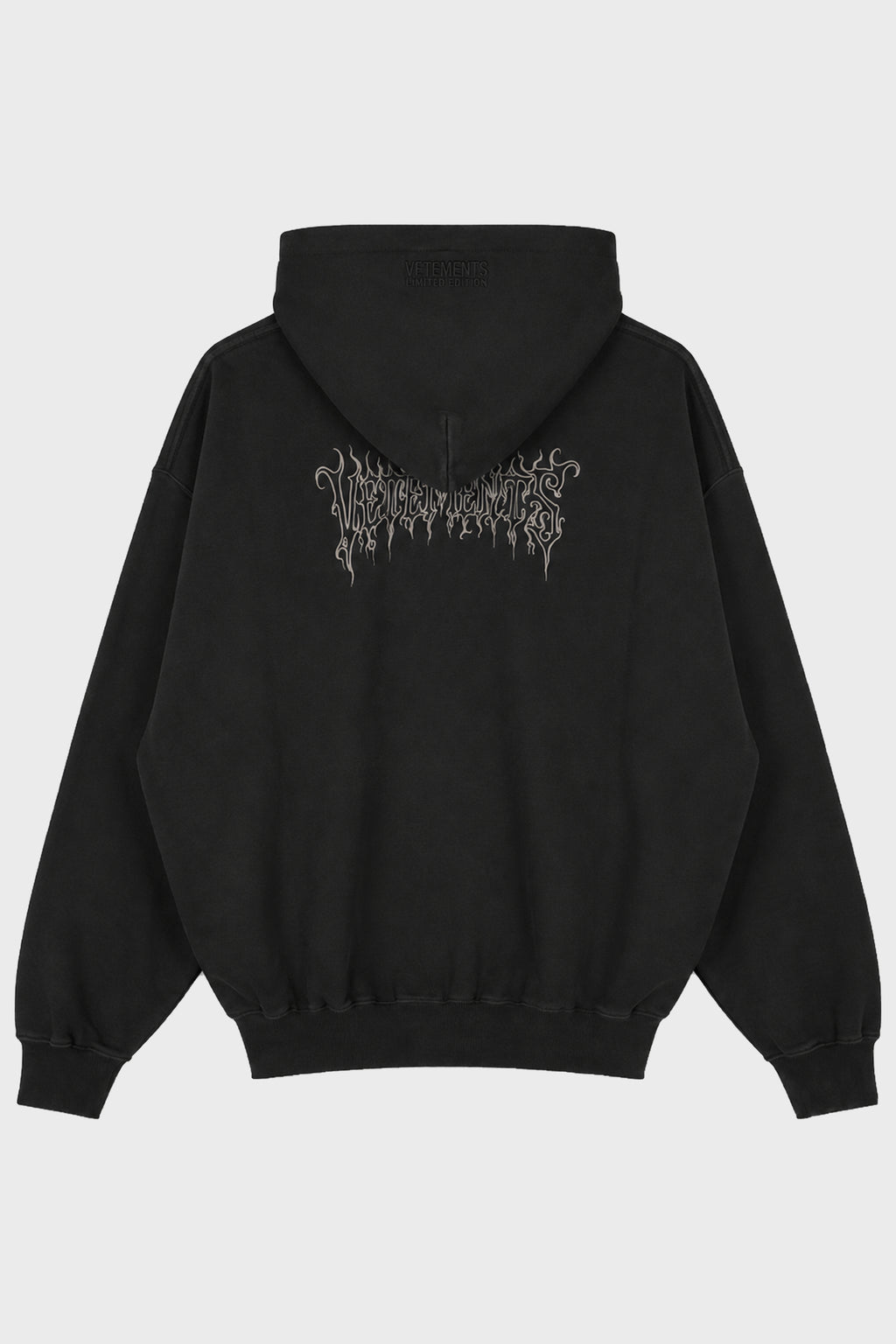 COF SACRIFICE HOODIE WASHED BLACK
