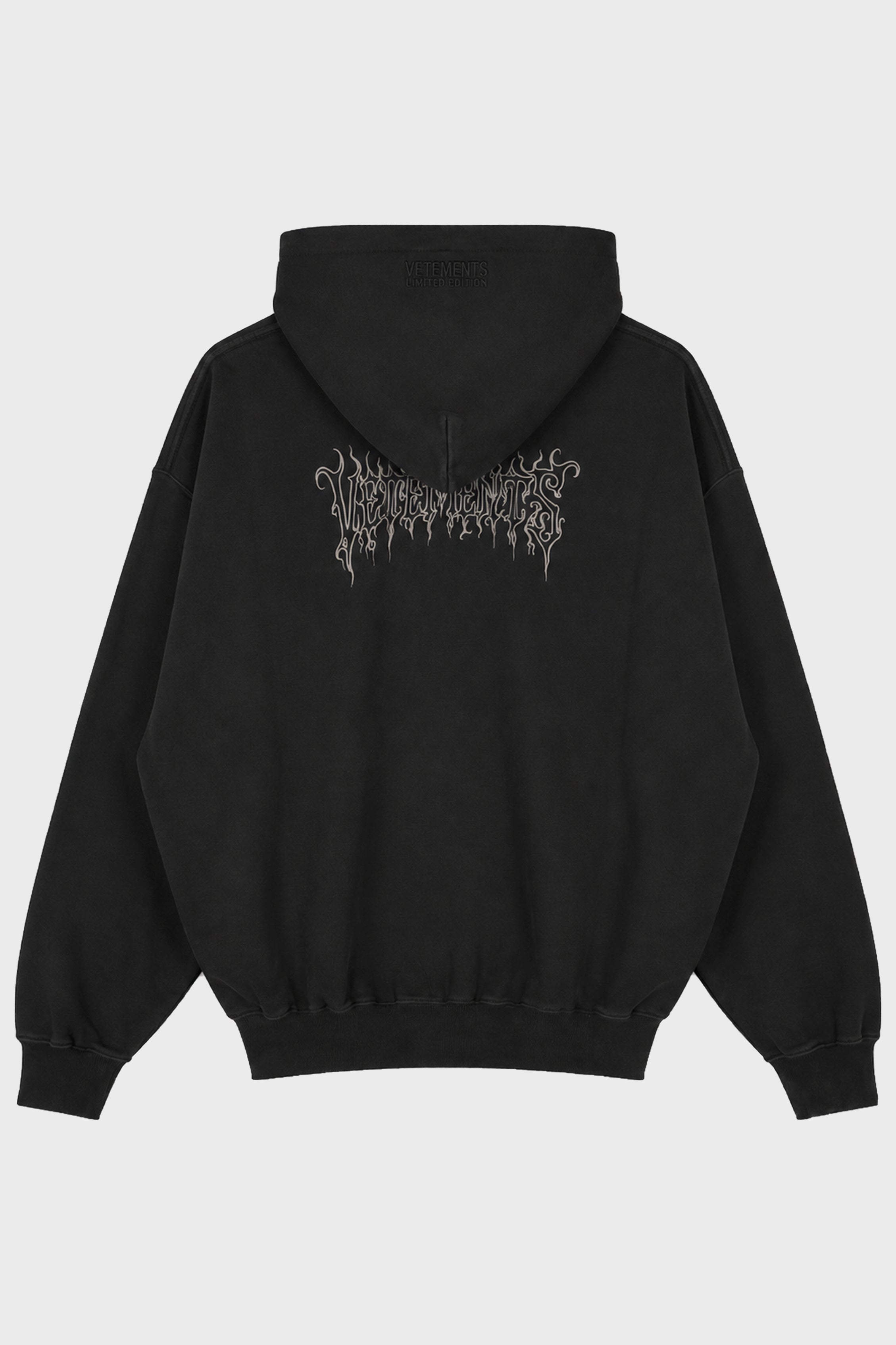 COF SACRIFICE HOODIE WASHED BLACK