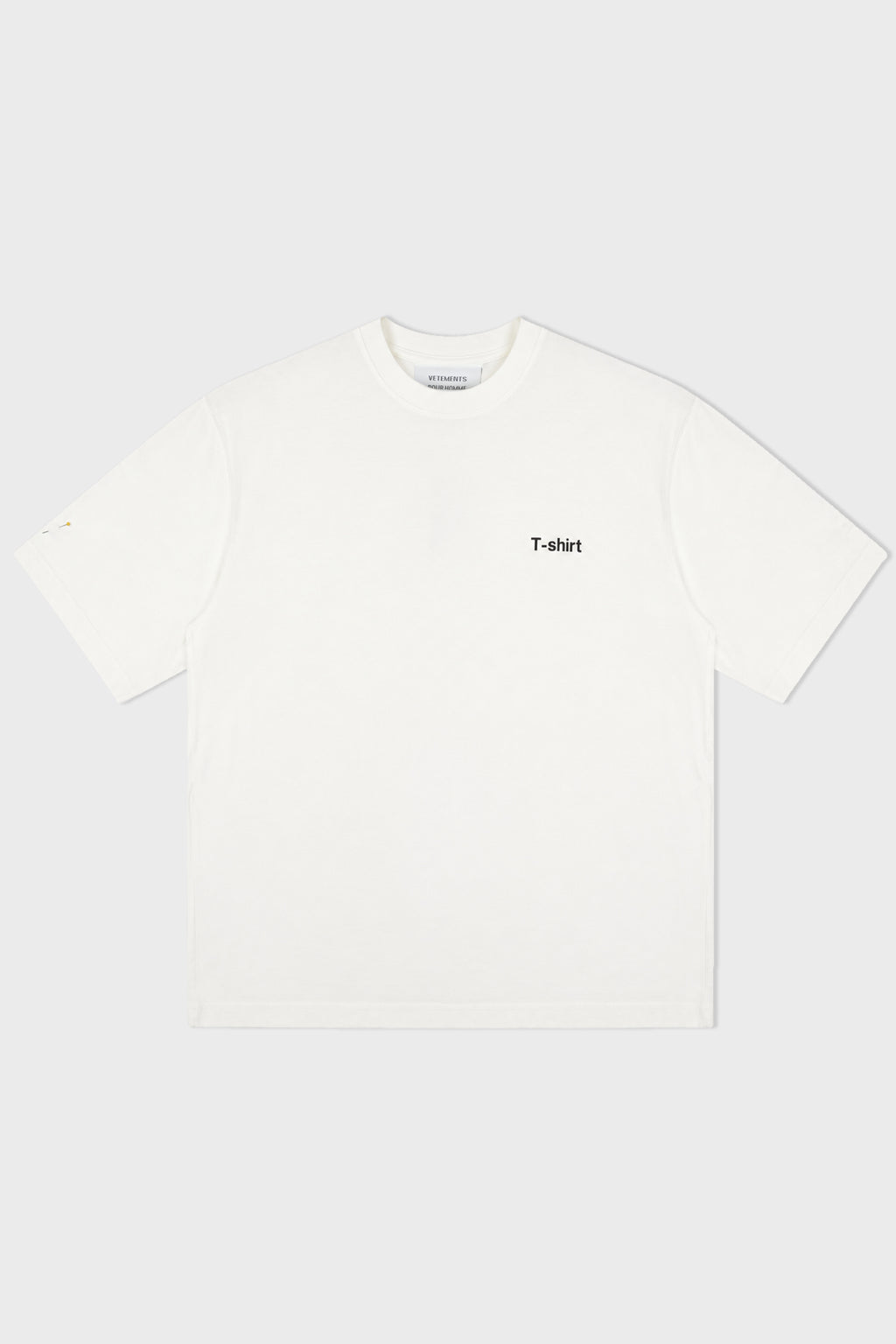 DEFINITION REGULAR TSHIRT WHITE