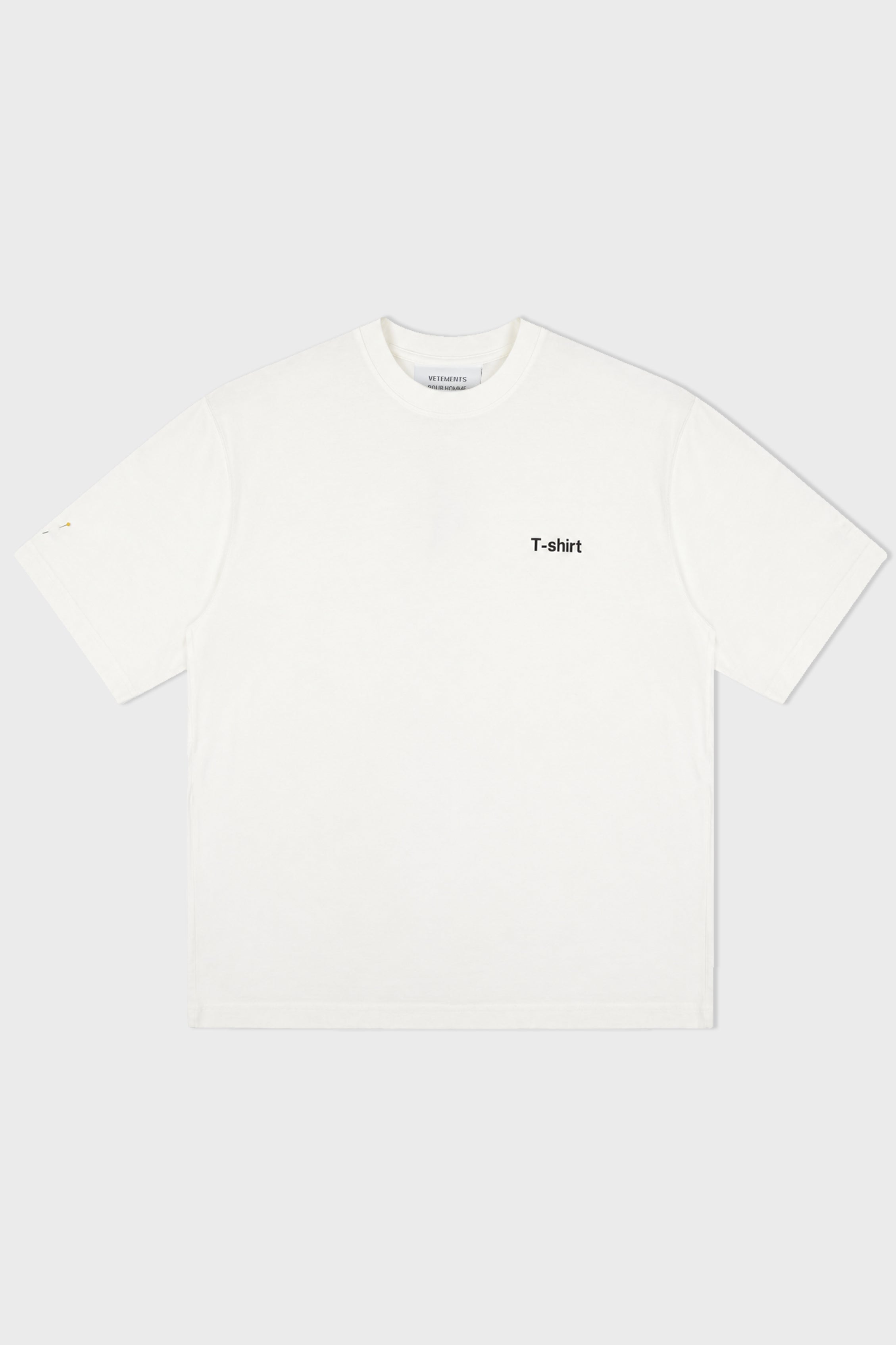 DEFINITION REGULAR TSHIRT WHITE