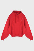 LIFEGUARD OVERSIZED HOODIE RED