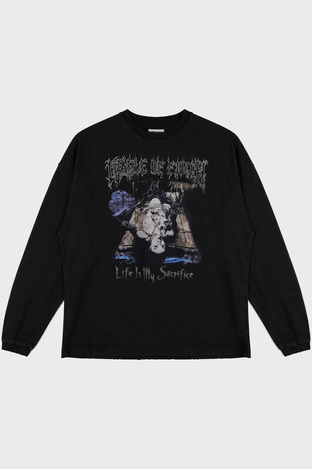 COF SACRIFICE LONGSLEEVE WASHED BLACK