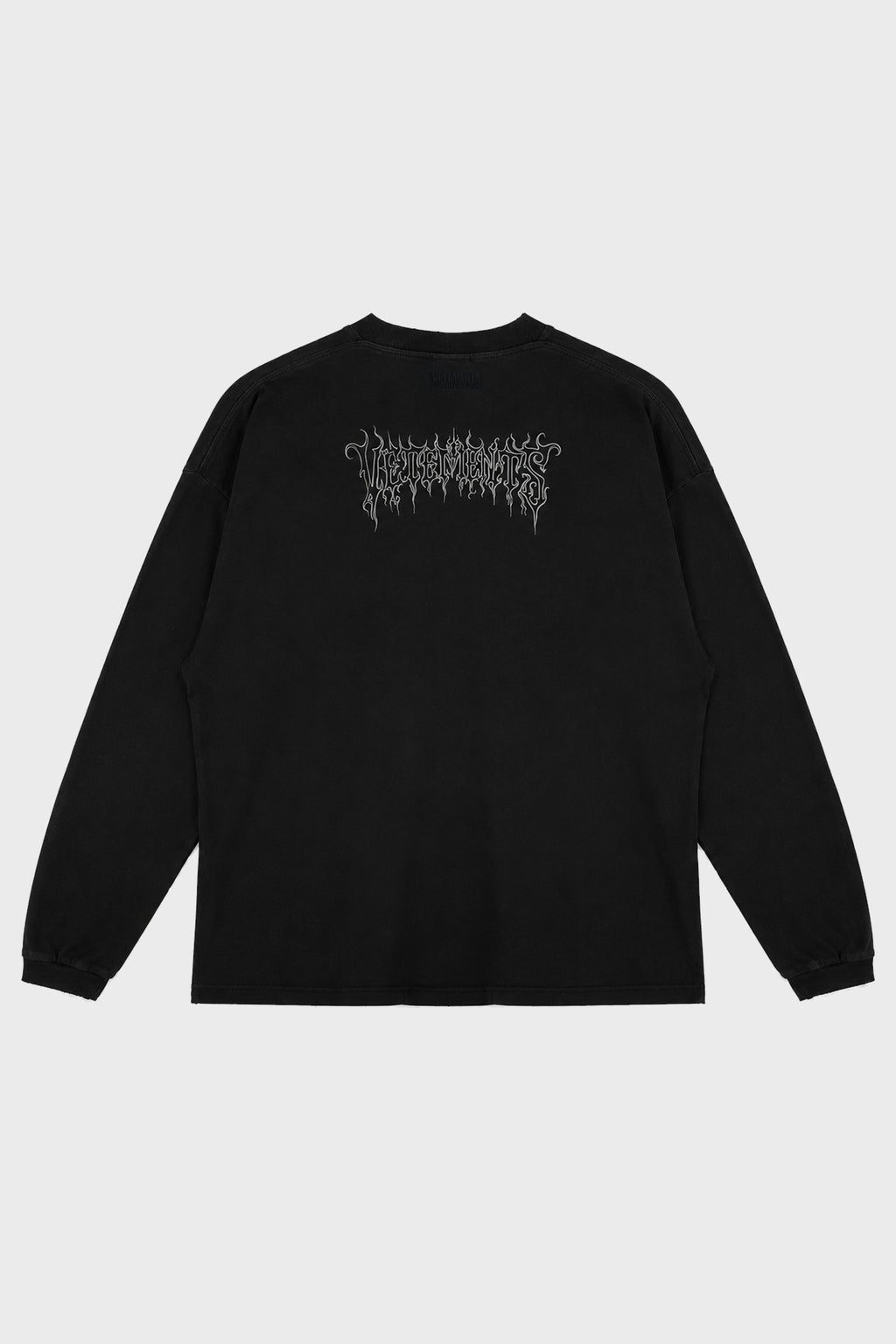 COF SACRIFICE LONGSLEEVE WASHED BLACK