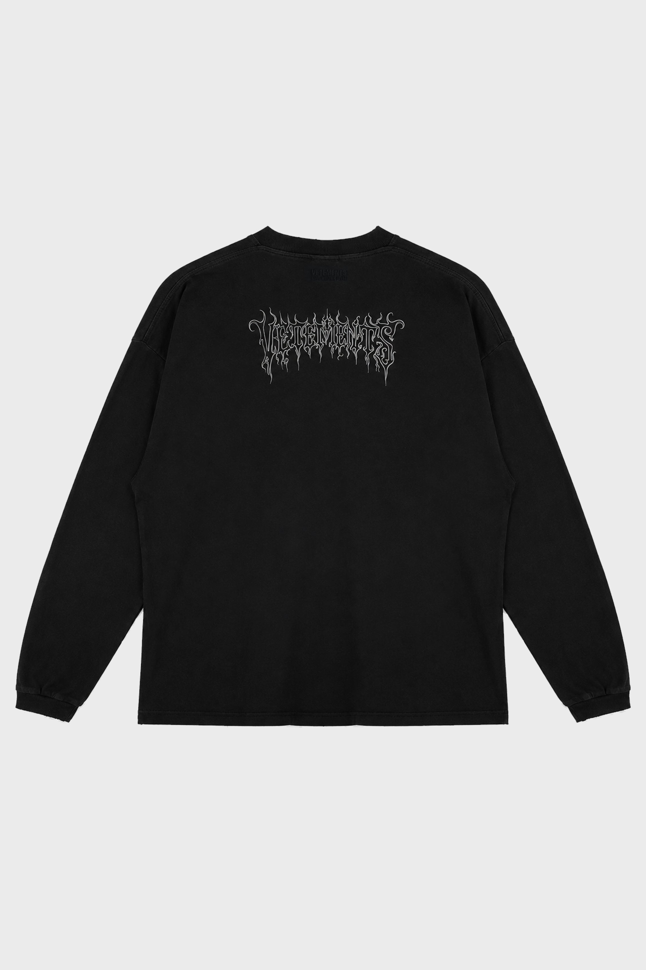 COF SACRIFICE LONGSLEEVE WASHED BLACK