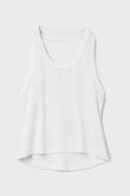 HALTERNECK TANK TOP WHITE