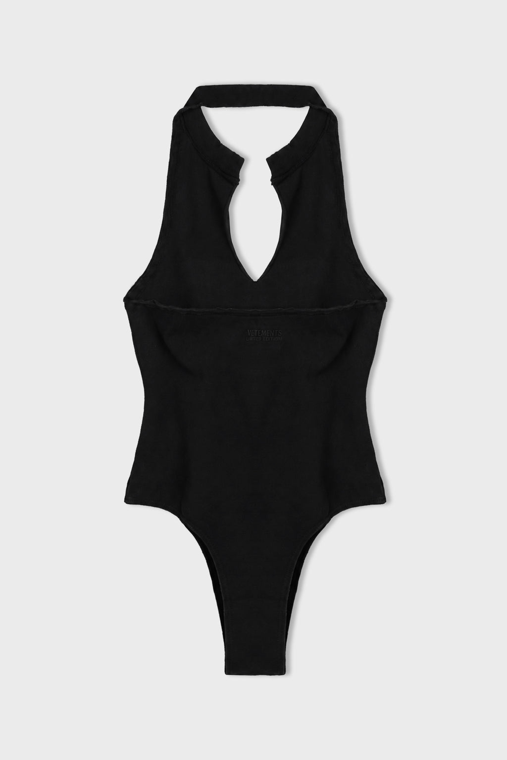 HALTERNECK BODY BLACK