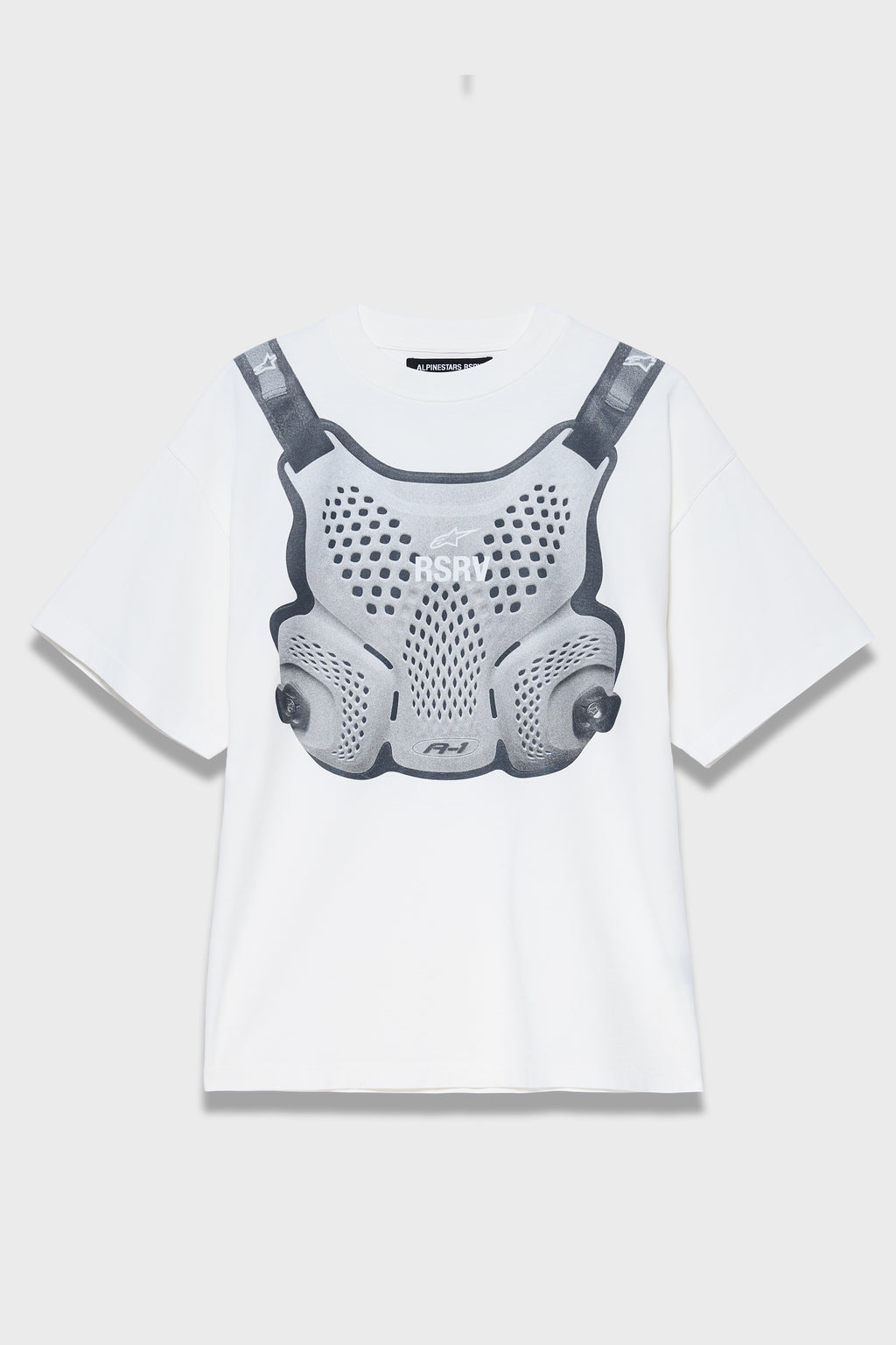RSRV ROOST SS TEE WHITE