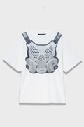 RSRV ROOST SS TEE WHITE