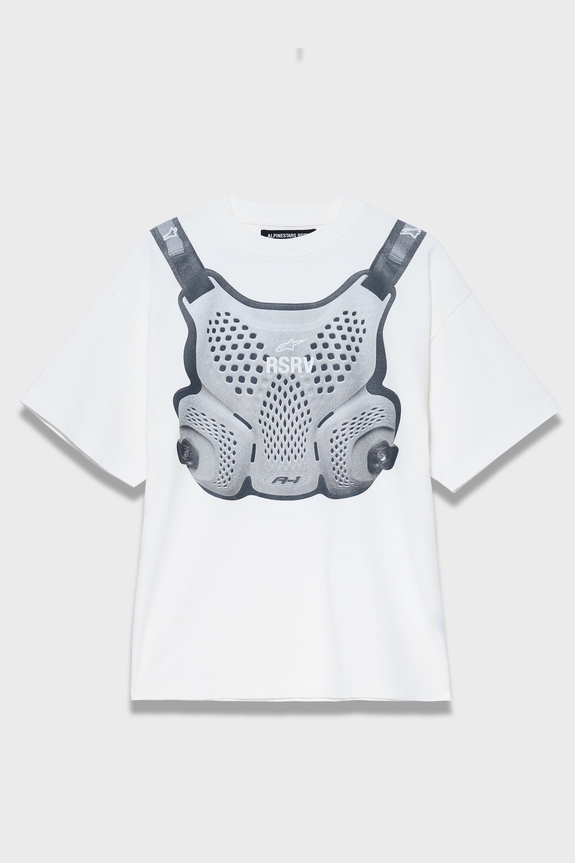 RSRV ROOST SS TEE WHITE