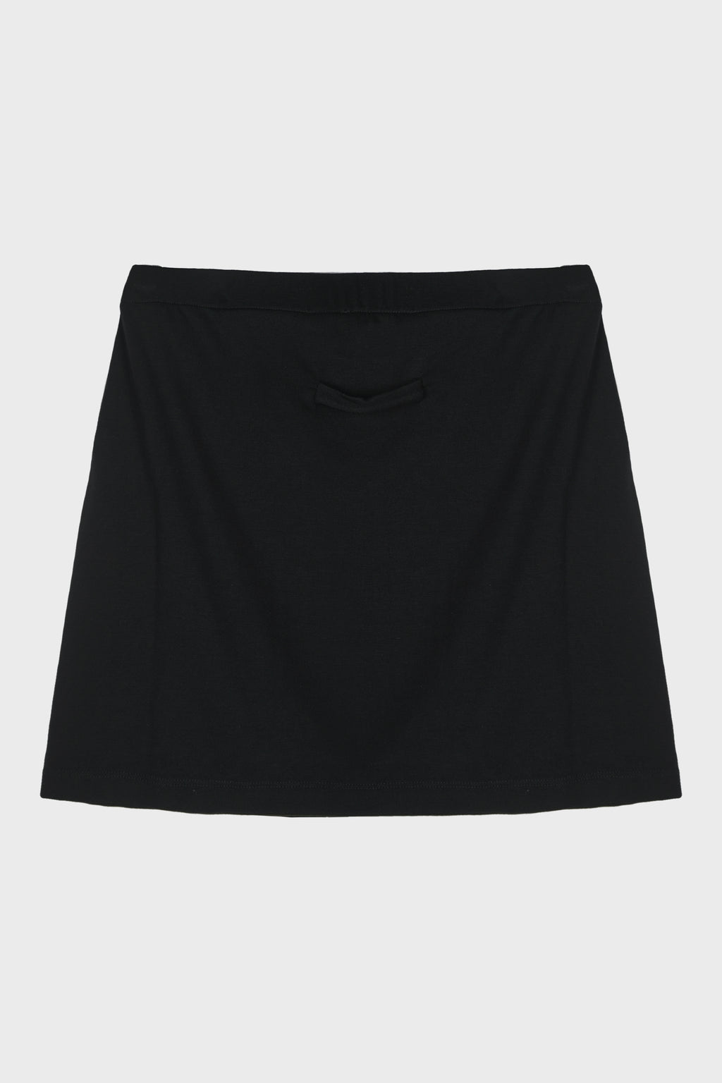 TAILORING SKIRT WITH FRONTAL DEEP PLEAT DARK NAVY
