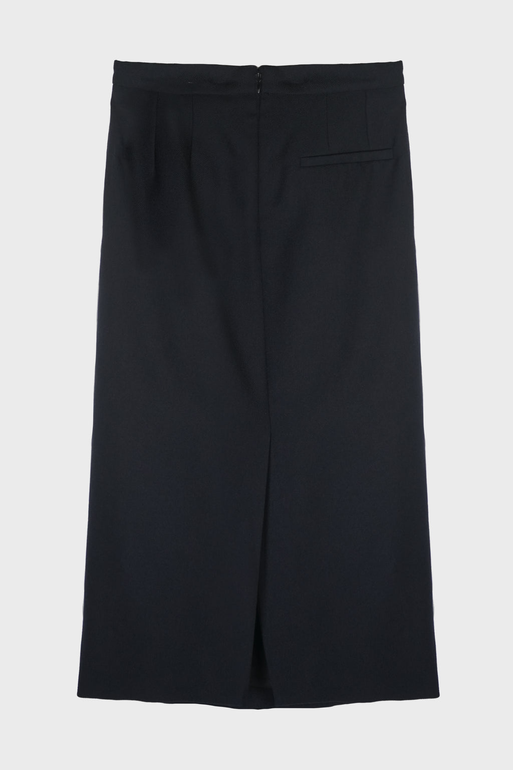 JARRETELS PENCIL SKIRT DARK NAVY