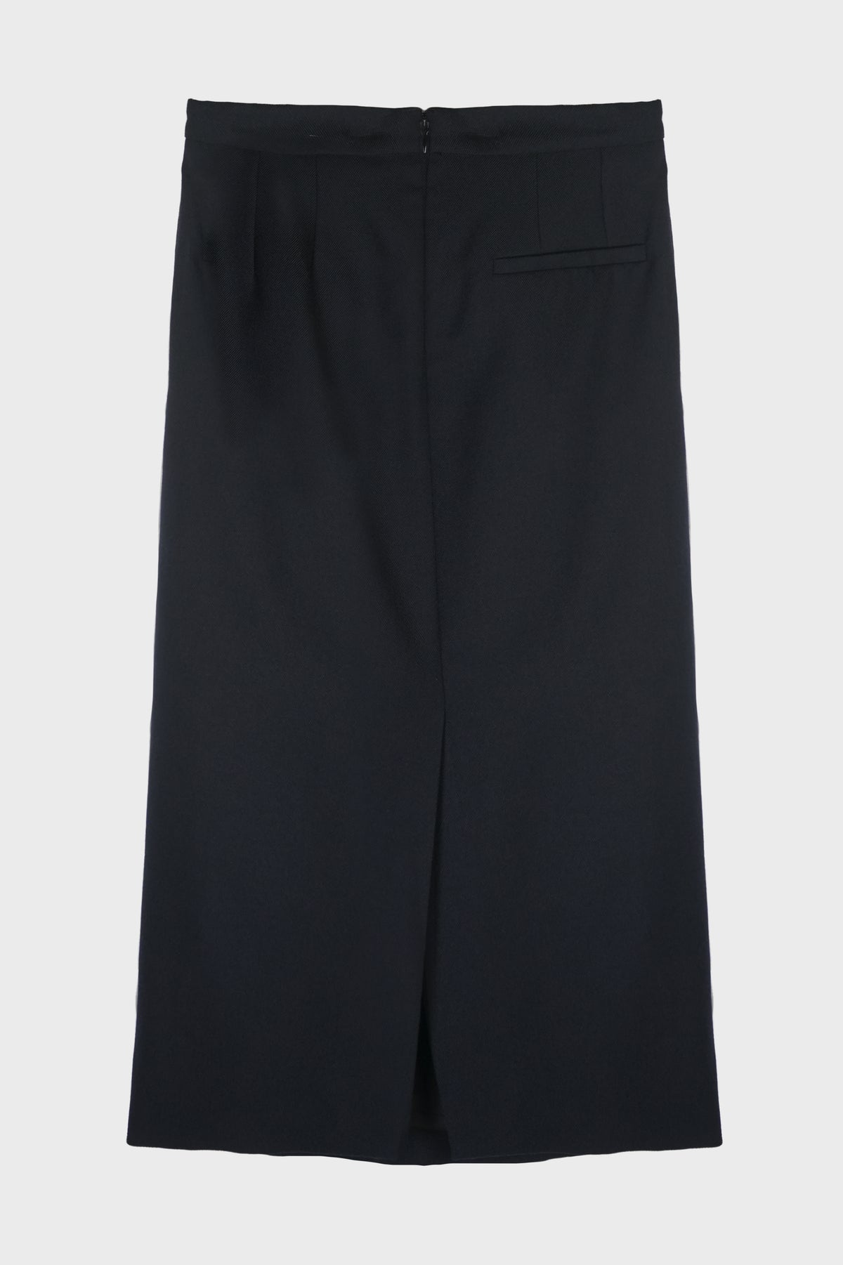 JARRETELS PENCIL SKIRT DARK NAVY