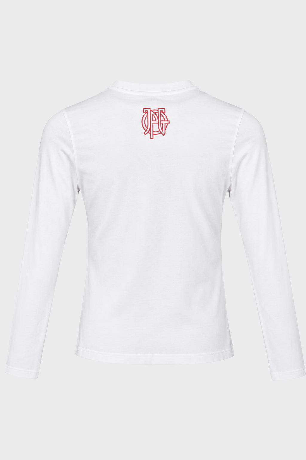 STRETCH COTTON JERSEY LONG SLEEVES TOP PRINTED "KAMASUTRA"