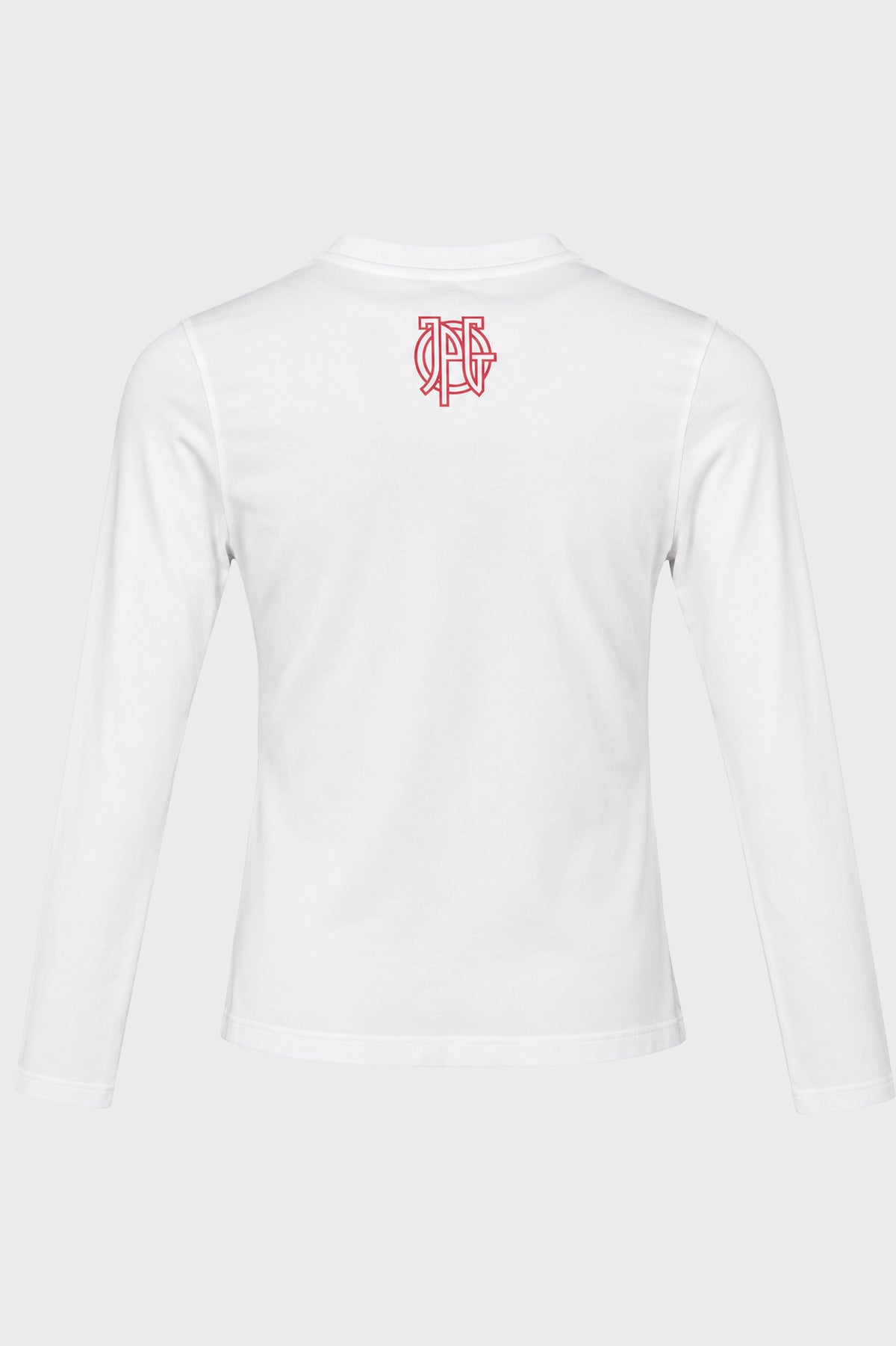 STRETCH COTTON JERSEY LONG SLEEVES TOP PRINTED "KAMASUTRA"