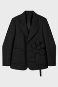 BOWIE FLOWER POWER BLAZER