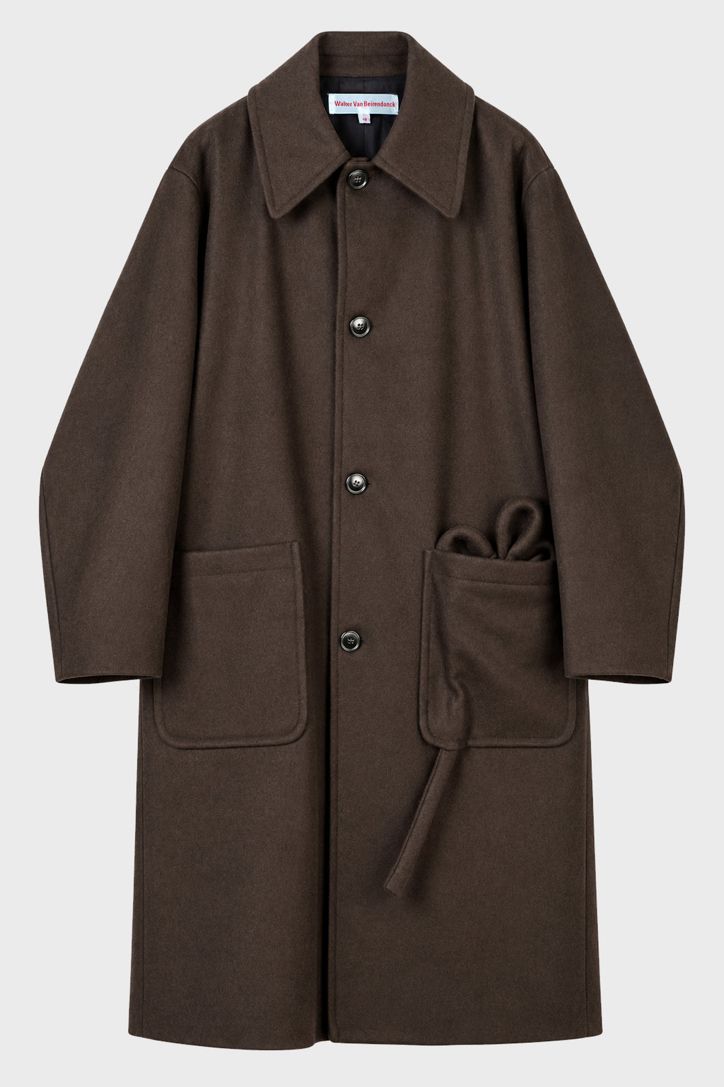 FLOWER POWER KHIVA COAT BROWN