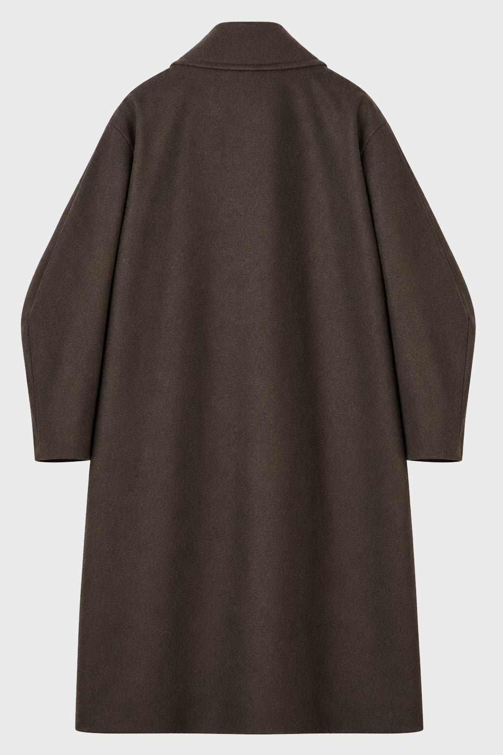 FLOWER POWER KHIVA COAT BROWN