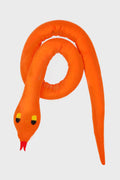 SNAKE SCARF ORANGE